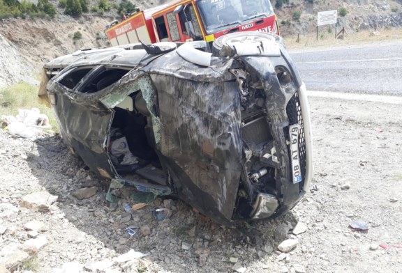 Artvin’de Trafik Kazası: 2 Yaralı